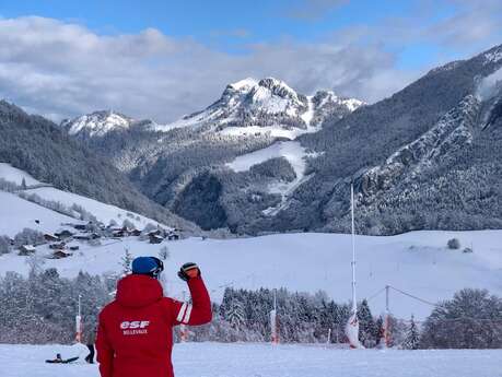 Cours de ski alpin
