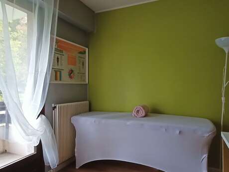 Massage aux huiles essentielles