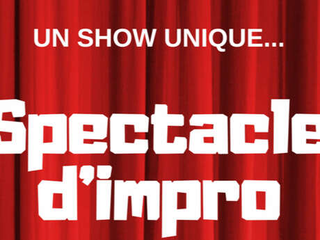 Spectacle d'impro au dîner théâtral du Jack'son