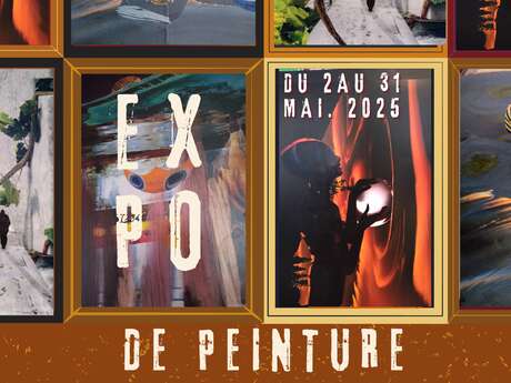 Exposition de collages