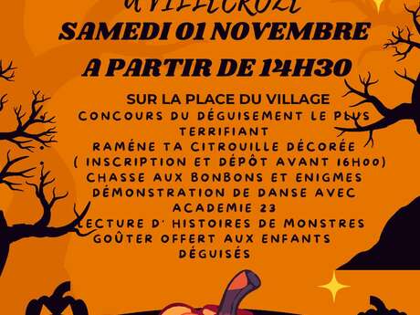 Halloween à Villecroze Halloween à Villecroze