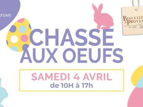 Chasse aux œufs 'Plantes et Parfums & Biscuiterie de Provence'