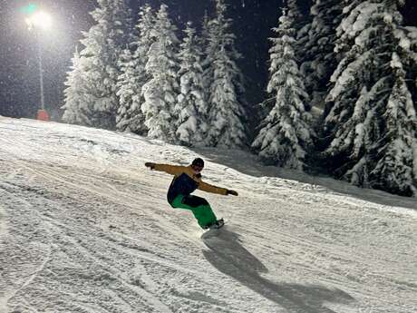 +2 ski nocturne +2 ski nocturne