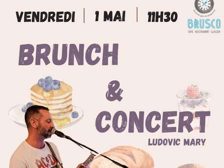 Brunch & concert chez Brusco