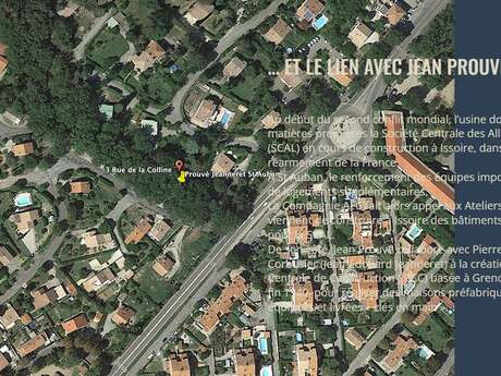 Conférence : " Les constructions préfabriquées de Jean PROUVÉ et Pierre JEANNERET et leur restauration "
