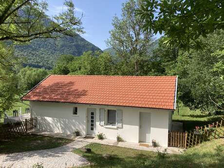 Casa de montaña L'ariègeoise 4 personas