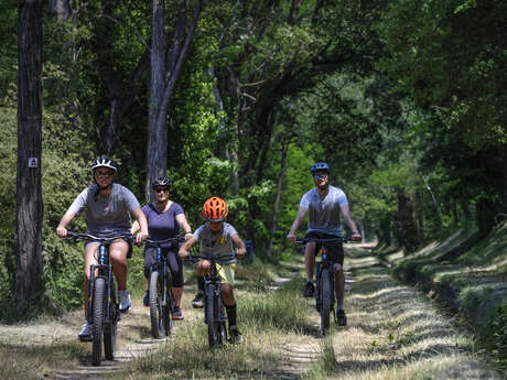 Site VTT FFC - Provence Verdon - Circuit 16 - Rouge