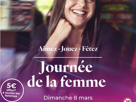 Women's Day at Joa Casino