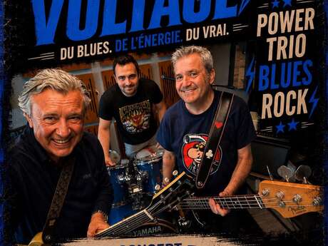 Concert avec Blues Voltage