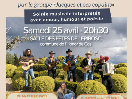 Il serait temps... de chanter