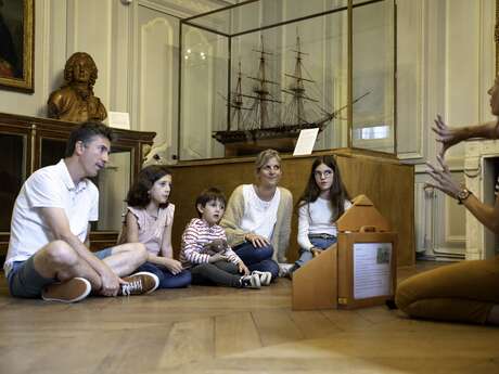 Visite contée pour enfants : Petit-arbre veut naviguer