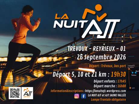 La Nuit AJT - Urban Trail