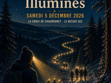 Rando Nocturne des Illuminés