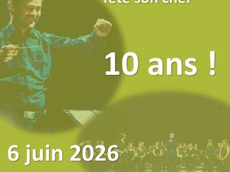 Concert de l'Orchestre à  vent de la ville d'Annemasse