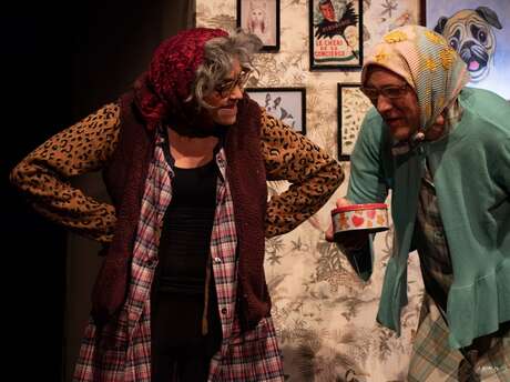 Theater - The walls have ears