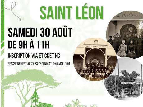 Visite guidée de Saint Léon