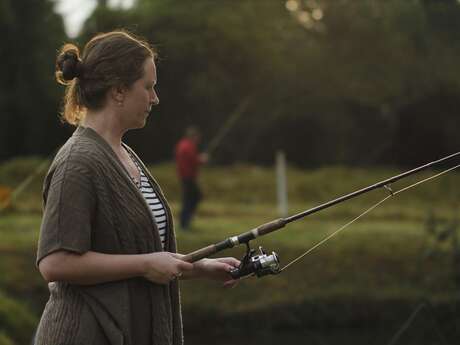 Compétition de pêche