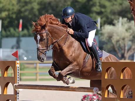 Concours de sauts international - Jumpping de mars