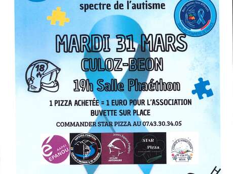 Tous en bleu : sensibilisation sur le trouble du spectre de l'autisme