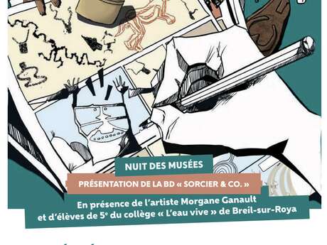 Présentation de la BD "Sorcier & Co"