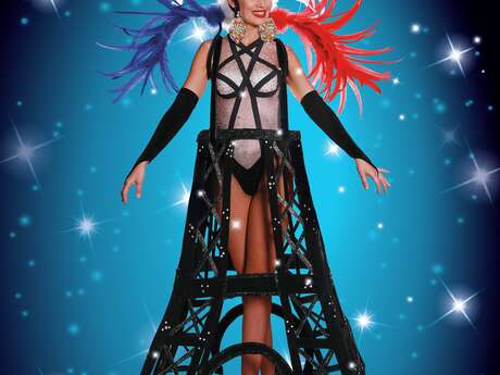 Nouvel An au cabaret music-hall Le Moulin Bleu