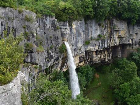 Cascade de Cerveyrieu, ENS de l'Ain