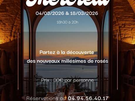 Wine Club - Nouveaux millésimes de rosés