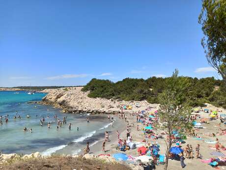 Plage de La Saulce