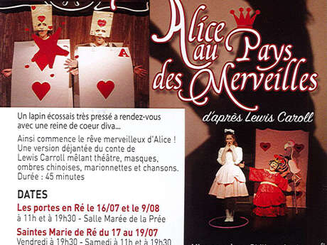 Spectacle - Alice au Pays des Merveilles