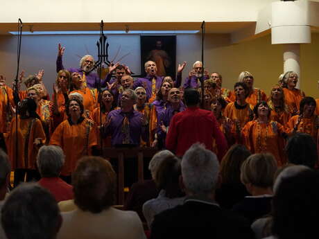 Concert Gospel journée nationale des mémoires de la traite, de l'esclavage et de leur abolition