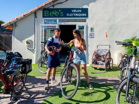 Station Bee's - Pôle vélo Aups