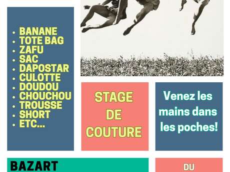 Stage de couture