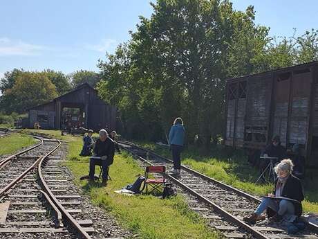 Un déjeuner sur l'herbe au Petit Anjou