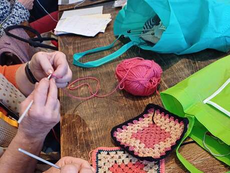 Les z'ateliers de la laine : c'est l'été !