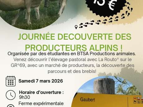 Journée découverte des producteurs alpins
