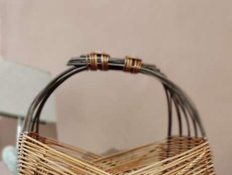 Atelier Vannerie: Panier Zarzo sur une journée