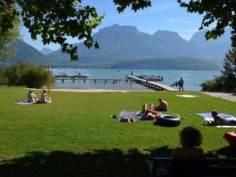 Camping Les Rives du Lac