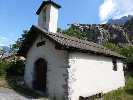 Visite guidée de la Chapelle Saint Roch