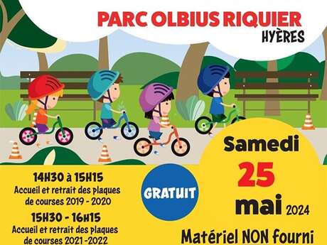 Courses de draisiennes