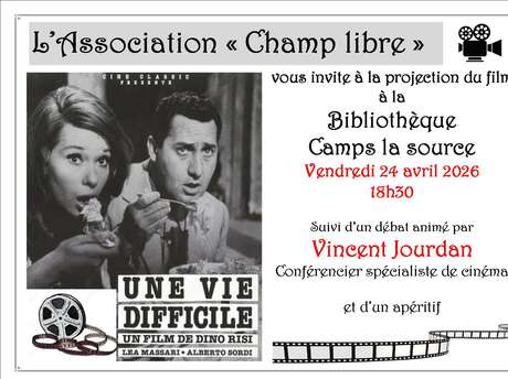 Projection de film : Une vie difficile