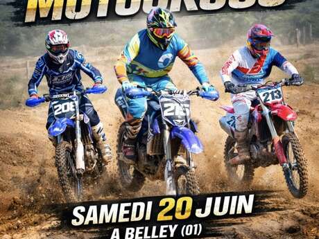 Course de motocross