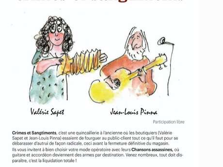 Concert "Crimes et Sangtiments"