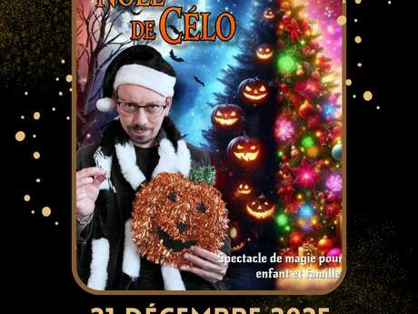 Spectacle de Noël de magie "L'étrange Noël de Célo"