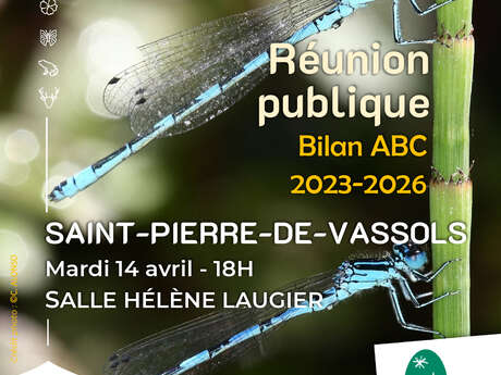 Réunion publique de bilan de l’Atlas de la biodiversité communale