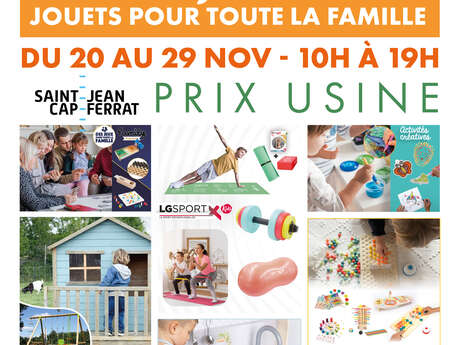 Boutique éphémère de jouets en bois Boutique éphémère de jouets en bois