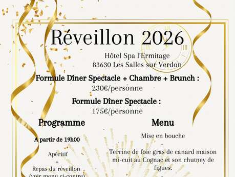 Réveillon à l'Ermitage