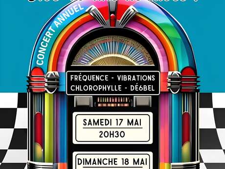 Spectacle "JUKE BOX, nos 40 ans de tubes" Spectacle "JUKE BOX, nos 40 ans de tubes"