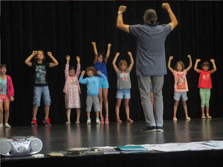 Atelier Théâtre - L'été à Beauséjour