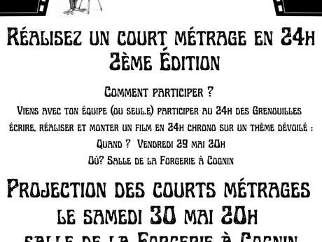 Festival Un court métrage en 24h - 2ème Edition