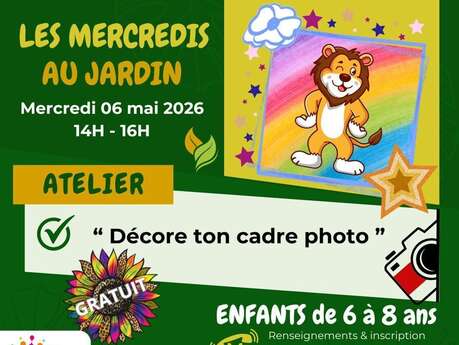 Les Mercredis du Pôle - Décore ton cadre photo